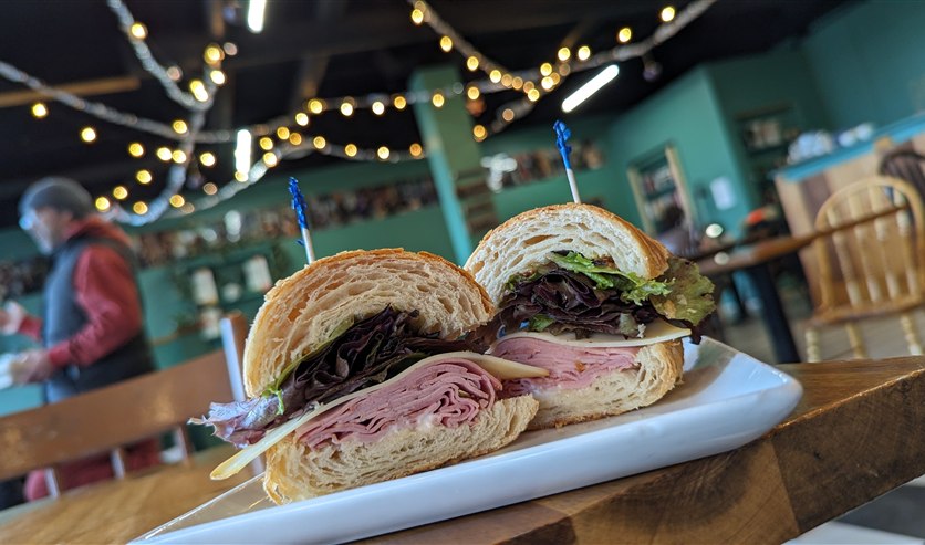 Chez Angela sandwich lunch ready for a group order
