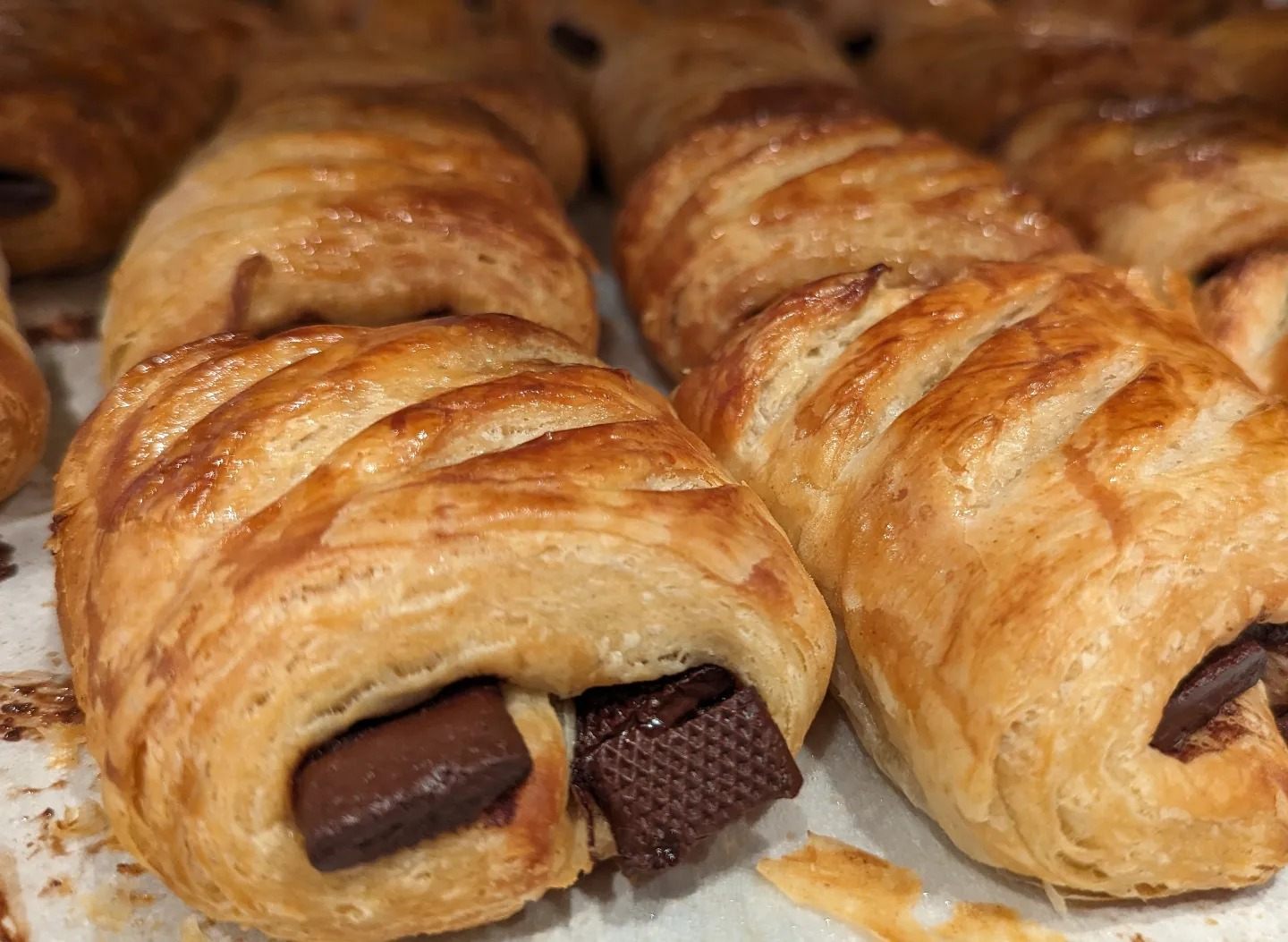 Fresh Chez Angela pastries for a Pastry Gram gift