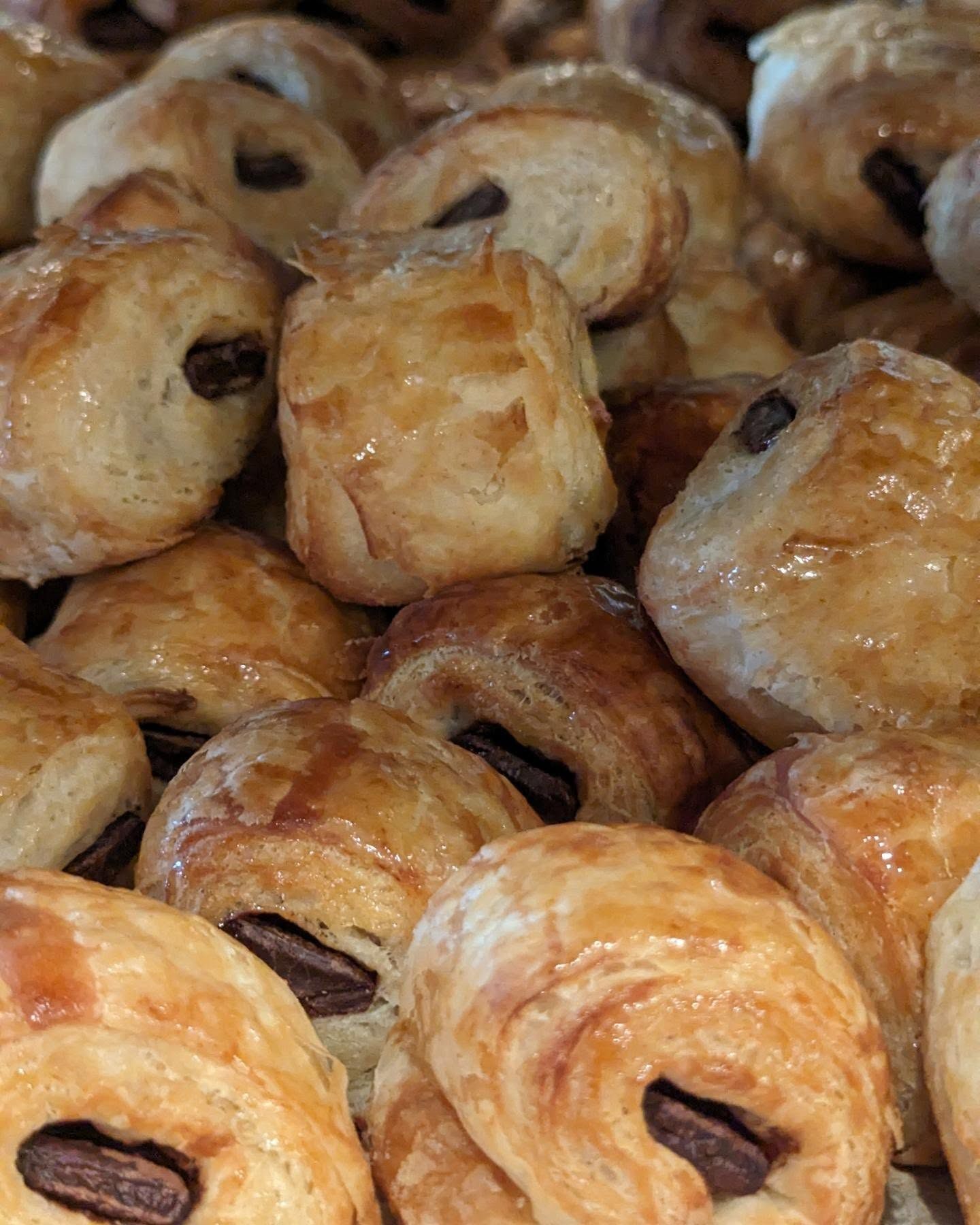 Fresh Chez Angela pastries for a Pastry Gram gift
